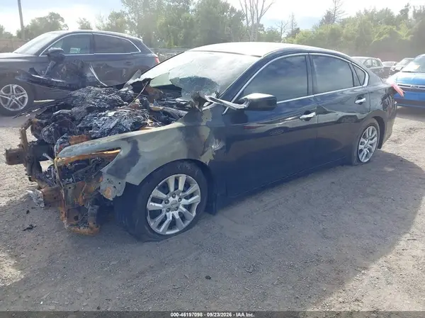 1N4AL3AP9HC478409 — 2017 Nissan Altima, фото 2 с аукциона IAAI, Пожар двигателя