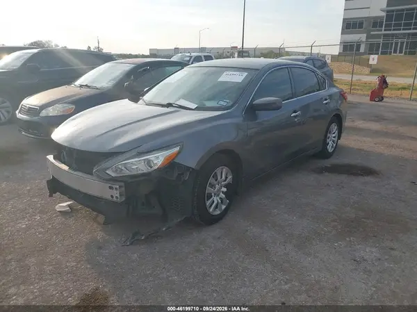 1N4AL3AP2HN360657 — 2017 Nissan Altima, фото 2 с аукциона IAAI 13.10.2026, Передняя часть
