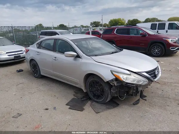 1N4AL3AP5HC226706 — 2017 Nissan Altima, Передняя часть (Front End), фото до ремонта