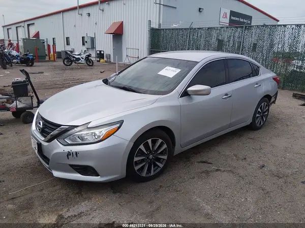 1N4AL3AP7HC209857 — 2017 Nissan Altima, фото 2 с аукциона IAAI, Задняя часть