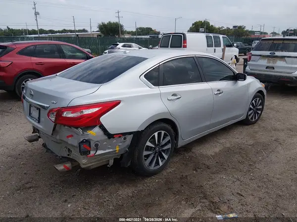 1N4AL3AP7HC209857 — 2017 Nissan Altima, фото 4 с аукциона IAAI, Задняя часть