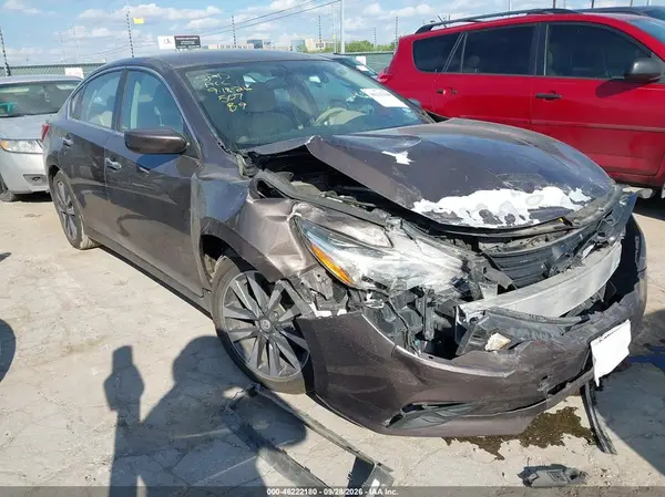 1N4AL3AP4HC169401 — 2017 Nissan Altima, Передняя часть (Front End), фото до ремонта
