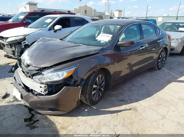 1N4AL3AP4HC169401 — 2017 Nissan Altima, фото 2 с аукциона IAAI, Передняя часть