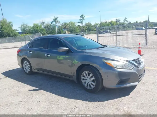 1N4AL3AP8HC212556 — 2017 Nissan Altima, Задняя часть слева (Left Rear), фото до ремонта