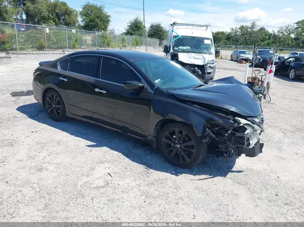 1N4AL3AP5HC207640 — 2017 Nissan Altima, Передняя часть (Front End), фото до ремонта