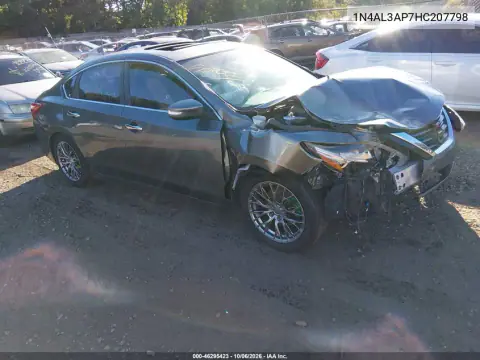 1N4AL3AP7HC207798 — 2017 Nissan Altima, Передняя часть, фото до ремонта