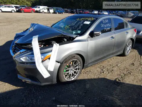 2017 Nissan Altima 2.5 Sl VIN 1N4AL3AP7HC207798 фото 2