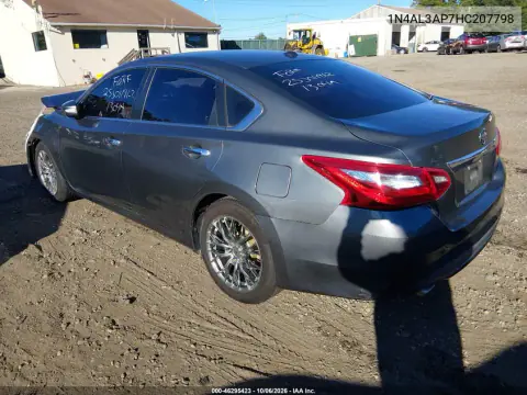 2017 Nissan Altima 2.5 Sl VIN 1N4AL3AP7HC207798 фото 3