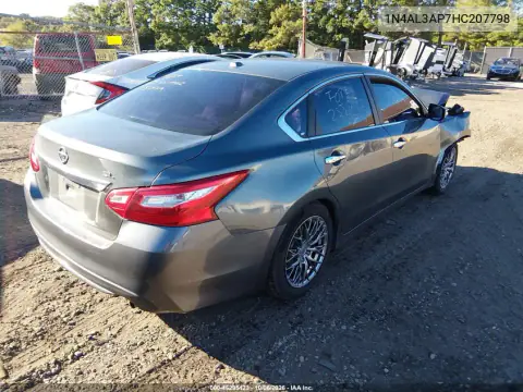 2017 Nissan Altima 2.5 Sl VIN 1N4AL3AP7HC207798 фото 4