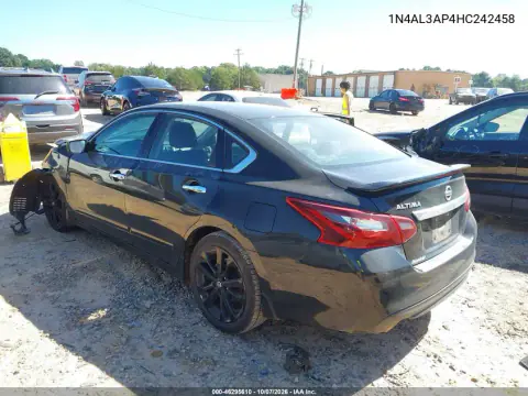 2017 Nissan Altima 2.5 Sr VIN 1N4AL3AP4HC242458 фото 4