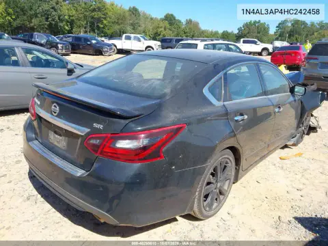 2017 Nissan Altima 2.5 Sr VIN 1N4AL3AP4HC242458 фото 5