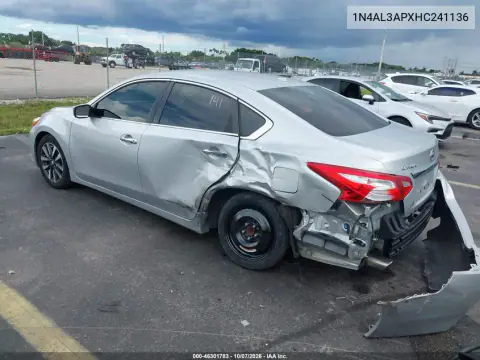 2017 Nissan Altima 2.5 Sv VIN 1N4AL3APXHC241136 фото 4