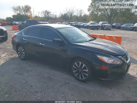 1N4AL3AP7HC211396 — 2017 Nissan Altima, Левая сторона, фото до ремонта