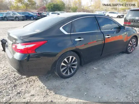 2017 Nissan Altima 2.5 Sv VIN 1N4AL3AP7HC211396 фото 5