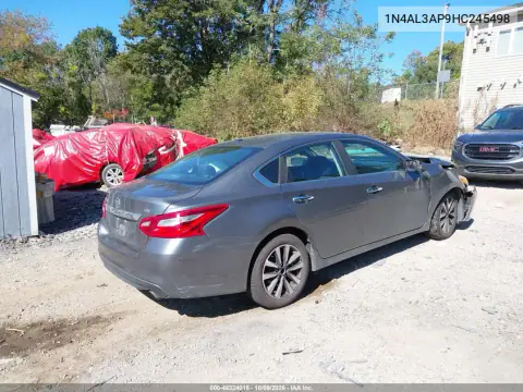 2017 Nissan Altima 2.5 Sv VIN 1N4AL3AP9HC245498 фото 4