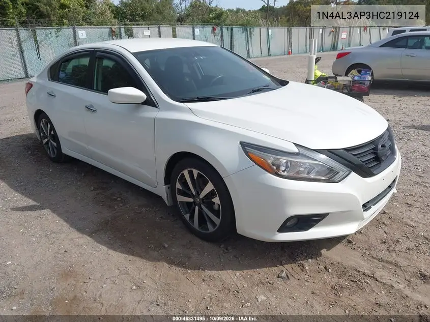 2017 Nissan Altima 2.5 Sr VIN 1N4AL3AP3HC219124 фото 2