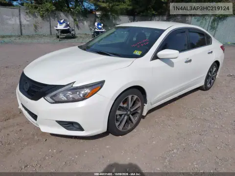 2017 Nissan Altima 2.5 Sr VIN 1N4AL3AP3HC219124 фото 3