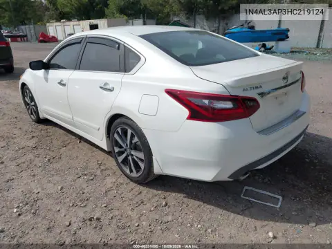 2017 Nissan Altima 2.5 Sr VIN 1N4AL3AP3HC219124 фото 4