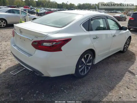 2017 Nissan Altima 2.5 Sr VIN 1N4AL3AP3HC219124 фото 5
