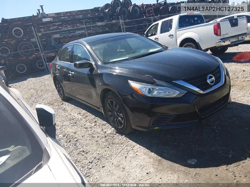 1N4AL3AP2HC127325 — 2017 Nissan Altima, фото 2 с аукциона IAAI, Боковая часть