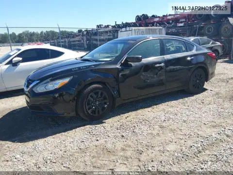 1N4AL3AP2HC127325 — 2017 Nissan Altima, фото 3 с аукциона IAAI, Боковая часть