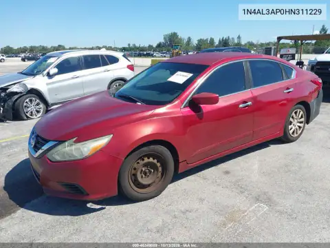 1N4AL3AP0HN311229 — 2017 Nissan Altima, фото 3 с аукциона IAAI, Естественный износ
