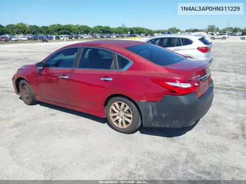 1N4AL3AP0HN311229 — 2017 Nissan Altima, фото 4 с аукциона IAAI, Естественный износ