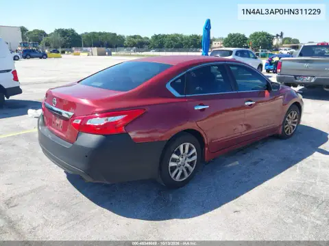 1N4AL3AP0HN311229 — 2017 Nissan Altima, фото 5 с аукциона IAAI, Естественный износ