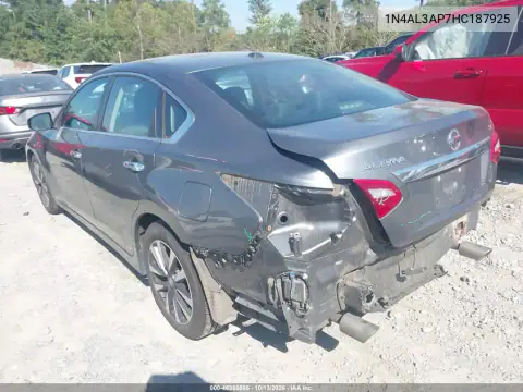 1N4AL3AP7HC187925 — 2017 Nissan Altima, фото 4 с аукциона IAAI, Задняя часть