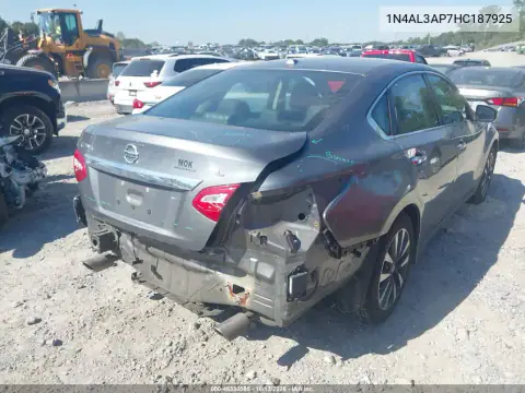 1N4AL3AP7HC187925 — 2017 Nissan Altima, фото 5 с аукциона IAAI, Задняя часть