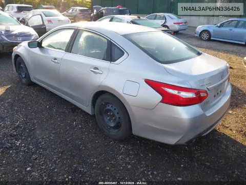2017 Nissan Altima 2.5 S VIN 1N4AL3AP6HN336426 фото 3