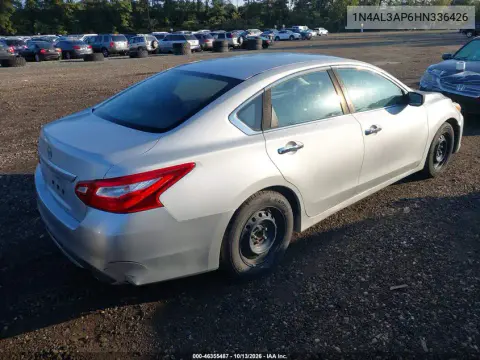 2017 Nissan Altima 2.5 S VIN 1N4AL3AP6HN336426 фото 4