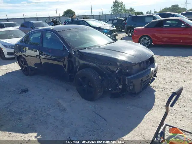 1N4AL3AP5JC155187 — 2018 Nissan Altima, Передняя часть (Front), фото до ремонта