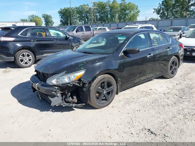1N4AL3AP5JC155187 — 2018 Nissan Altima, фото 2 с аукциона IAAI 14.10.2026, Передняя часть