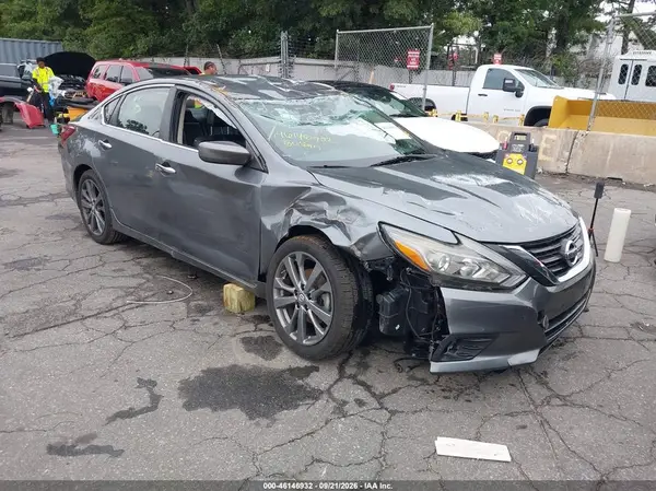 1N4AL3AP9JC288163 — 2018 Nissan Altima, Передняя часть (Front End), фото до ремонта