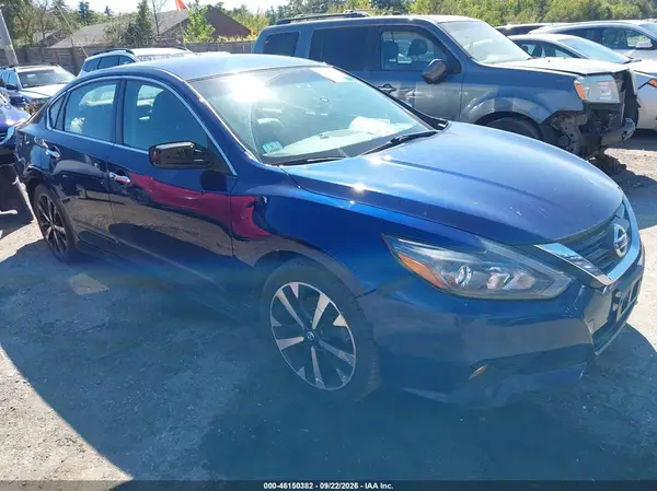 1N4AL3AP1JC105063 — 2018 Nissan Altima, Задняя часть (Rear), фото до ремонта