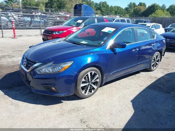 1N4AL3AP1JC105063 — 2018 Nissan Altima, фото 2 с аукциона IAAI, Задняя часть