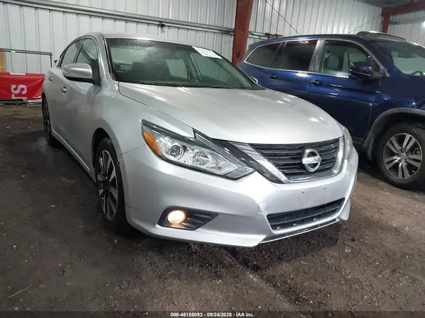 1N4AL3AP5JC142617 — 2018 Nissan Altima, Задняя часть (Rear), фото до ремонта