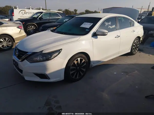 1N4AL3AP6JC128676 — 2018 Nissan Altima, фото 2 с аукциона IAAI, Задняя часть