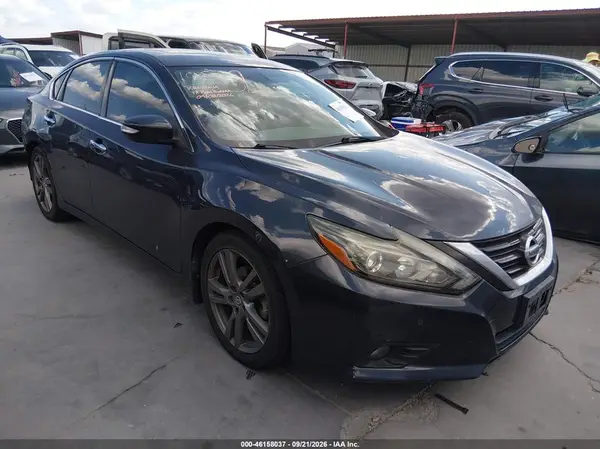 1N4BL3AP8JC197535 — 2018 Nissan Altima, Задняя часть (Rear), фото до ремонта