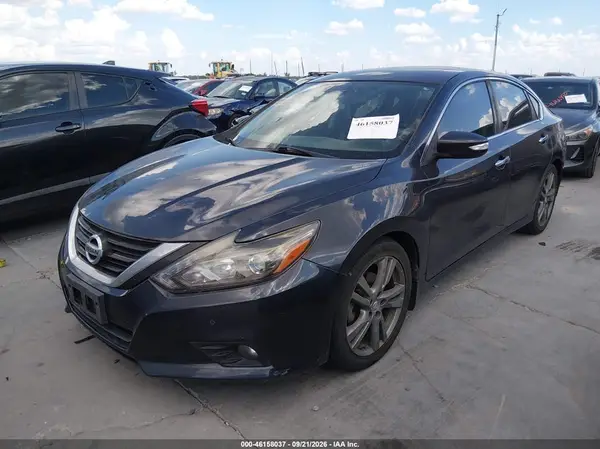 1N4BL3AP8JC197535 — 2018 Nissan Altima, фото 2 с аукциона IAAI 09.10.2026, Задняя часть