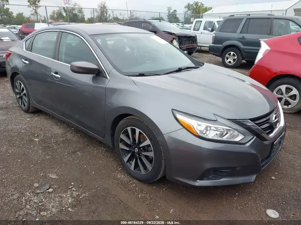 1N4AL3APXJC263935 — 2018 Nissan Altima, Передняя часть (Front End), фото до ремонта
