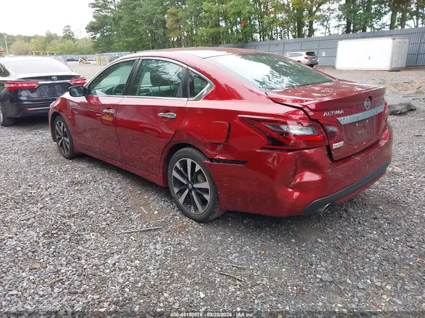 1N4AL3AP1JC198327 — 2018 Nissan Altima, фото 3 с аукциона IAAI, Передняя часть
