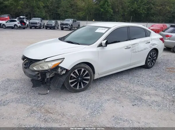 1N4AL3AP5JC254768 — 2018 Nissan Altima, фото 2 с аукциона IAAI, Передняя часть