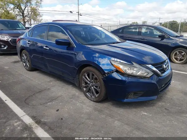 1N4AL3AP4JC253322 — 2018 Nissan Altima, Естественный износ (Normal Wear & Tear), фото до ремонта