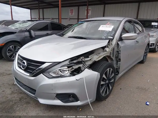 1N4AL3APXJC258850 — 2018 Nissan Altima, фото 2 с аукциона IAAI, Передняя часть