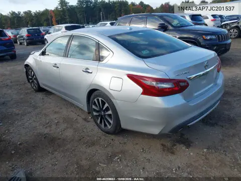 2018 Nissan Altima 2.5 Sv VIN 1N4AL3AP7JC201537 фото 3