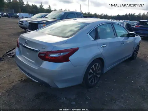 2018 Nissan Altima 2.5 Sv VIN 1N4AL3AP7JC201537 фото 4