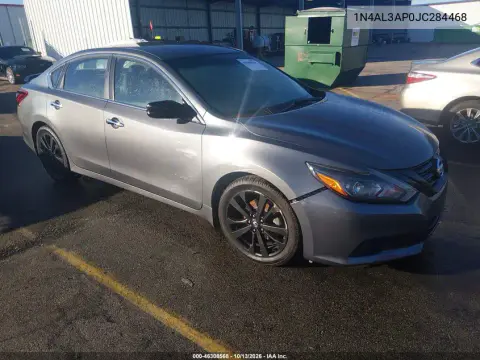 1N4AL3AP0JC284468 — 2018 Nissan Altima, Передняя часть, фото до ремонта
