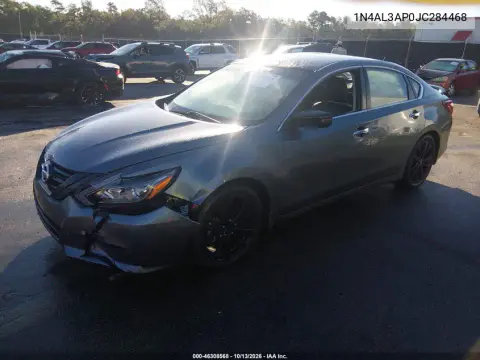 2018 Nissan Altima 2.5 Sr VIN 1N4AL3AP0JC284468 фото 3